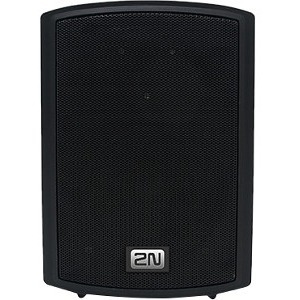 2N SIP Wall Mountable Speaker - 8 W RMS - Black - 75 Hz to 20 kHz - 8 Ohm
