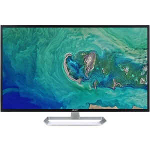 Acer EB321HQ 31.5" Full HD LCD Monitor - 16:9 - White - In-plane Switching (IPS) Technology - LED Backlight - 1920 x 1080 - 16.7 Million Colors - 300 cd/m - 4 ms - 60 Hz Refresh Rate - HDMI - VGA