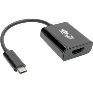 Tripp Lite U444-06N-HDB-AM Docking Station - for Notebook/Tablet PC/Desktop PC/Smartphone - USB 3.1 Type C - 1 x USB Ports - HDMI - Thunderbolt - Wired