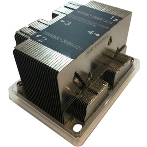 Supermicro Heatsink - Compatible Intel Socket: P LGA-3647 - Processor
