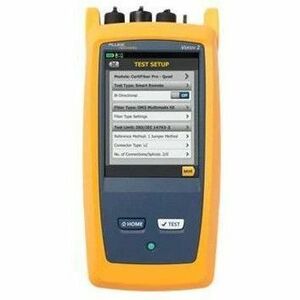 Fluke Networks CertiFiber Pro Quad OLTS V2 Kit with Double Ended inspection and Wi-Fi