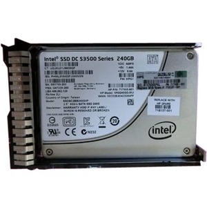 HPE Sourcing 240 GB Solid State Drive - 2.5" Internal - SATA (SATA/600)