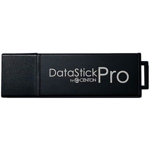 Centon 8GB DataStick Pro2 USB 3.0 Flash Drive - 8 GB - USB 3.0 - Black - 5 Year Warranty