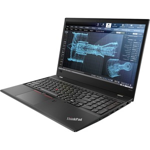 Lenovo ThinkPad P52s 20LB0012US 15.6" Mobile Workstation Ultrabook - 3840 x 2160 - Intel Core i7 8th Gen i7-8650U Quad-core (4 Core) 1.90 GHz - 16 GB Total RAM - 512 GB SSD - Graphite Black