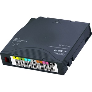 HPE LTO Ultrium-7 Data Cartridge - LTO-8 Type M (LTO-7 M8) - Rewritable - Labeled - 9 TB (