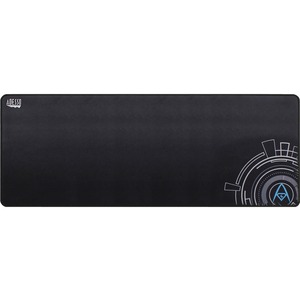 Adesso 32 x 12 Inches Gaming Mouse Pad - Textured - 0.13" (3.18 mm) x 12" (304.80 mm) Dimension - Black - Rubber, Cloth, MicroFiber - Anti-slip, Scratch Proof, Peel Resistant