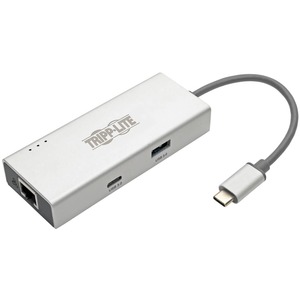 Tripp Lite by Eaton USB C Docking Station 4k @ 30Hz w/ USB Hub, HDMI Gbe USB Type C, USB-C, USB Type-C