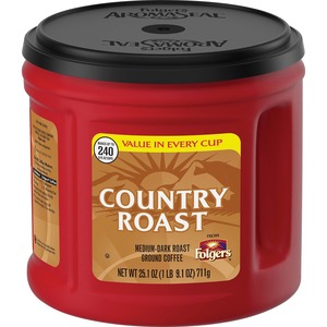 Folgers® Ground Country Roast Coffee - 25.1 oz - 1 Each