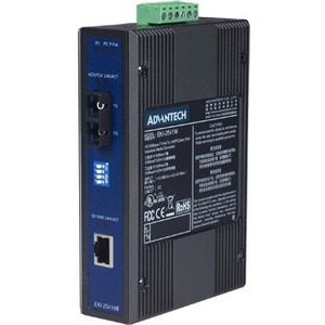B+B SmartWorx 10/100T (X) to Multi-Mode SC Type Fiber Optic Industrial Media Converter