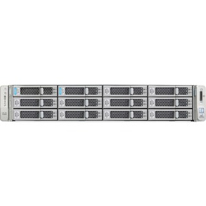 Cisco Barebone System - 2U Rack-mountable - 2 x Processor Support - Intel C620 Chip - 3 TB