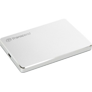 Transcend StoreJet 200 2 TB Portable Hard Drive - 2.5" External - SATA