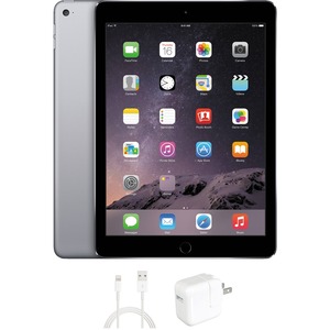 Refurbished Apple iPad Air (1st Gen, 2013), 32GB, WiFi, Space Gray, 1 Year Warranty from eReplacements (MD786LL/A, A1474)