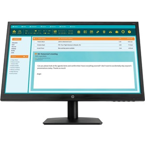 HP N223 22" Class Full HD LCD Monitor - 16:9 - Black