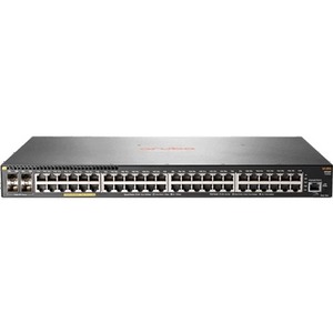 HPE 2930F 48G PoE+ 4SFP+ 740W TAA-Compliant Switch