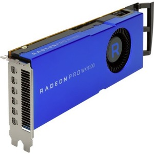 HP AMD Radeon Pro WX 9100 Graphic Card - 16 GB HBM2 - 2048 bit Bus Width - PCI Express 3.0