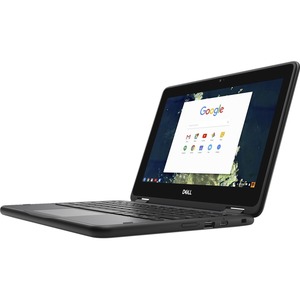 Dell Chromebook 5000 11 5190 11.6" Touchscreen Convertible 2 in 1 Chromebook - 1366 x 768 - Intel Celeron N3350 Dual-core (2 Core) 1.10 GHz - 4 GB Total RAM - 32 GB Flash Memory