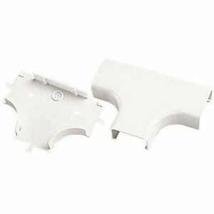 Panduit Surface Raceway, LDPH10 Tee fitting, Off-White