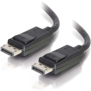 C2G 3ft 8K DisplayPort Cable with Latches - M/M