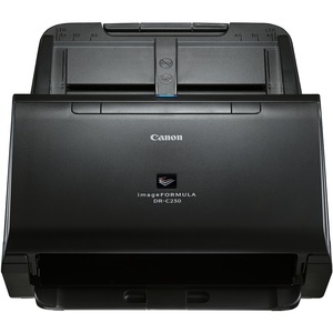 Canon imageFORMULA DR-C230 Sheetfed Scanner - 600 dpi Optical - 30 ppm (Mono) - 30 ppm (Co