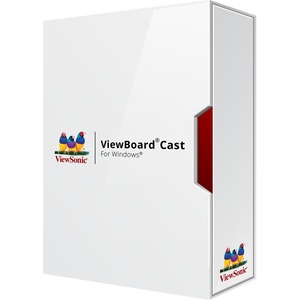 ViewSonic ViewBoard Cast Pro for VPC10-WP-8, ViewBoard IFP6560, IFP7560, IFP8670, IFP9850 - Box Pack - Up to 6 Users - Connectivity/Data Access - PC - Windows Supported