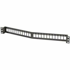Ortronics TechChoice Angled Patch Panel Kit 48 Port