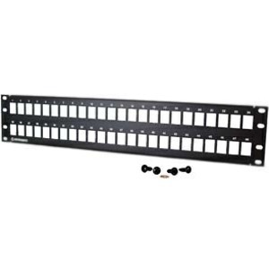 Ortronics TechChoice Patch Panel Kit Flat Unloaded 48 Port