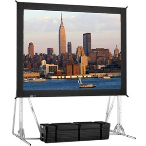 Da-Lite Fast-Fold Truss Frame 245" Projection Screen