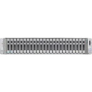 Cisco Barebone System - 2U Rack-mountable - 2 x Processor Support - Intel C620 Chip - 9 TB