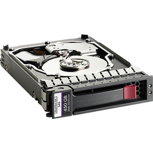 HPE Sourcing 450 GB Hard Drive - 3.5" Internal - SAS (6Gb/s SAS)