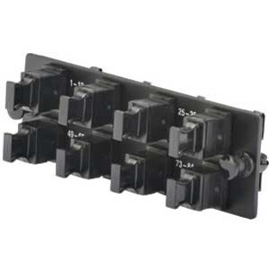 Panduit Opticom Fiber Adapter Panel