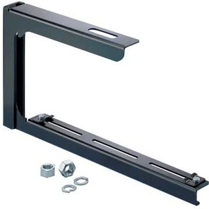 Panduit QuikLock Mounting Bracket for Cable Routing System - Black