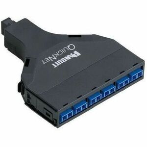 Panduit QuickNet MPO-SC Fiber Cassette OS2, 6 Fiber, Modified Method A, Std IL