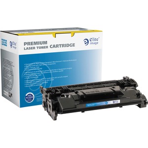 Elite+Image+Remanufactured+Laser+Toner+Cartridge+-+Alternative+for+HP+87A+%28CF287A%29+-+Black+-+1+Each+-+9000+Pages