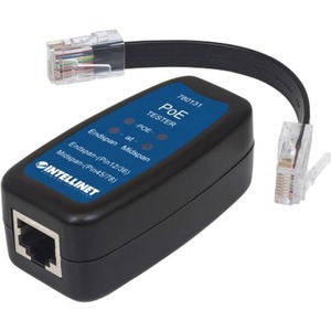 Intellinet Network Solutions PoE+ Tester - Detects Endspan, Midspan, IEEE802.3af- and IEEE802.3at