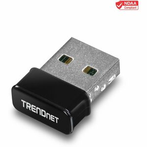 TRENDnet Micro N150 Wireless & Bluetooth 4.0 USB Adapter, Class 1, N150, Up to 150Mbps WiFi N, TBW-108UB - Micro N150 Wireless & Bluetooth USB Adapter