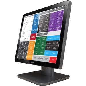 GVision D15ZX-AV-45P0 15inLCD Touchscreen Monitor - 15inClass - Projected Capacitive - 1