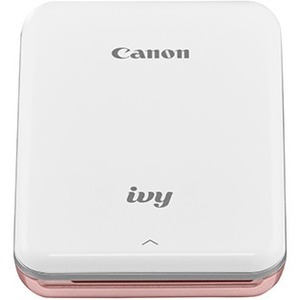 Canon IVY Zero Ink Printer - Color - Photo Print - Portable - Rose Gold