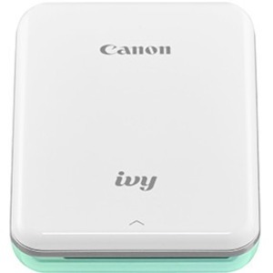 Canon IVY Zero Ink Printer - Color - Photo Print - Portable - Mint Green