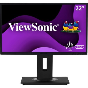 ViewSonic Graphic VG2248 21.5" Full HD LED Monitor - 16:9 - 22" (558.80 mm) Class - In-plane Switching (IPS) Technology - LED Backlight - 1920 x 1080 - 16.7 Million Colors - 250 cd/m - 14 ms - HDMI - VGA - DisplayPort