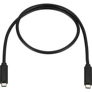 HP Thunderbolt 120W G2 Cable - 2.30 ft Thunderbolt Data Transfer Cable for Notebook-Tablet