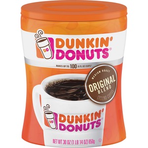 Dunkin%26apos%3B+Donuts+Original+Blend+Coffee+-+Medium+-+30+oz+-+Original+Blend+-+1+Each