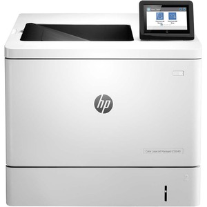 HP LaserJet Managed E55040dw Desktop Laser Printer - Color