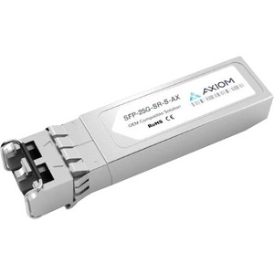 Axiom 25GBASE-SR SFP28 Transceiver for Cisco - SFP-25G-SR-S - 100% Cisco Compatible 25GBASE-SR SFP28