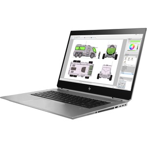 HP ZBook Studio x360 G5 15.6" Touchscreen Convertible 2 in 1 Mobile Workstation - Full HD - 1920 x 1080 - Intel Xeon E-2176M Hexa-core (6 Core) 2.70 GHz - 16 GB Total RAM - 512 GB SSD