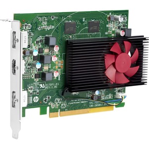 HP AMD Radeon RX 550 Graphic Card - 4 GB GDDR5 - DisplayPort - HDMI