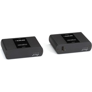 Black Box USB 2.0 Extender - CATx, 1-Port - 1 x Network (RJ-45) - 1 x USB - 328.08 ft Extended Range