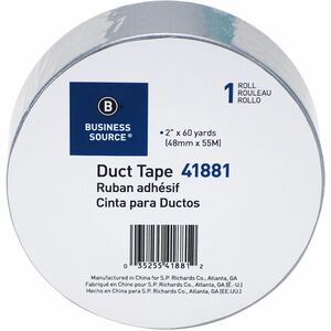 Business+Source+General-purpose+Duct+Tape+-+60+yd+Length+x+2%26quot%3B+Width+-+9+mil+Thickness+-+For+Indoor%2C+Outdoor%2C+General+Purpose%2C+Wrapping%2C+Sealing+-+1+%2F+Roll+-+Gray