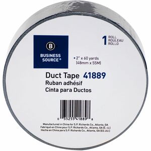 Business+Source+General-purpose+Duct+Tape+-+60+yd+Length+x+2%26quot%3B+Width+-+9+mil+Thickness+-+For+Indoor%2C+Outdoor%2C+General+Purpose%2C+Wrapping%2C+Sealing+-+1+%2F+Roll+-+Black