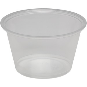 Dixie+4+oz+Souffle+Cups+by+GP+Pro+-+200+%2F+Pack+-+12+%2F+Carton+-+Clear+-+Plastic+-+Sauce