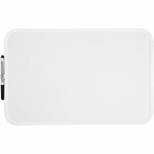 Lorell+Personal+Whiteboard+-+17%26quot%3B+%281.4+ft%29+Width+x+11%26quot%3B+%280.9+ft%29+Height+-+White+Melamine+Surface+-+White+Plastic+Frame+-+Rectangle+-+1+Each